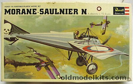 Revell 1/72 Morane-Saulnier N, H644-50 plastic model kit